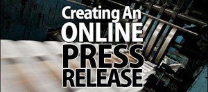 Creating An Online Press Release