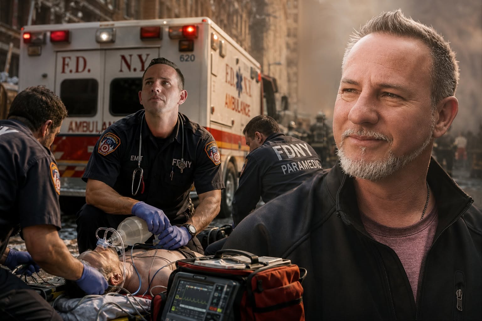 Omar Martin Paramedic Internet Marketer